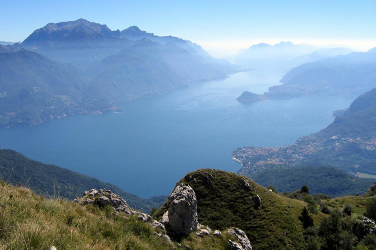 Belmonte Terrazzo Leilighet Pianello Del Lario Eksteriør bilde