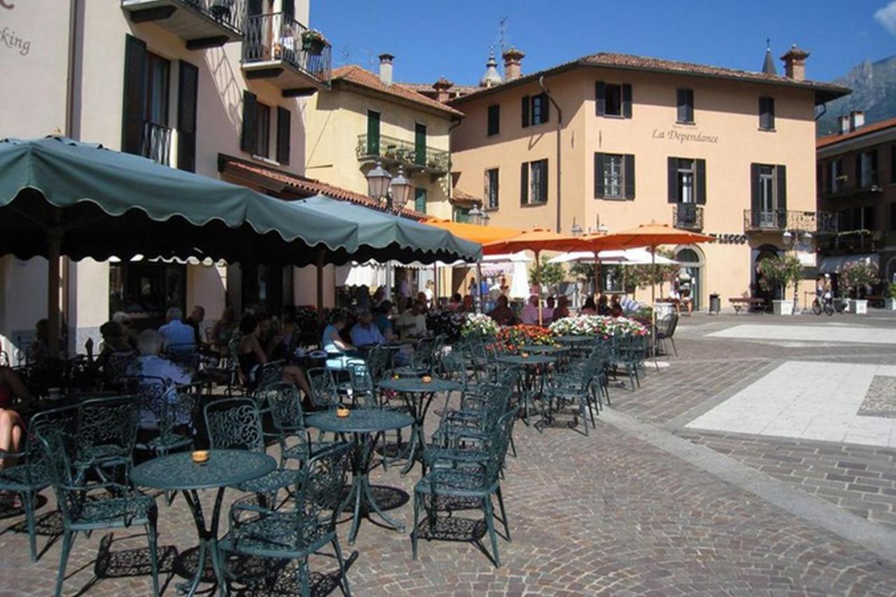 Belmonte Terrazzo Leilighet Pianello Del Lario Eksteriør bilde