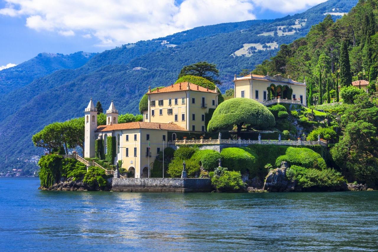Belmonte Terrazzo Leilighet Pianello Del Lario Eksteriør bilde