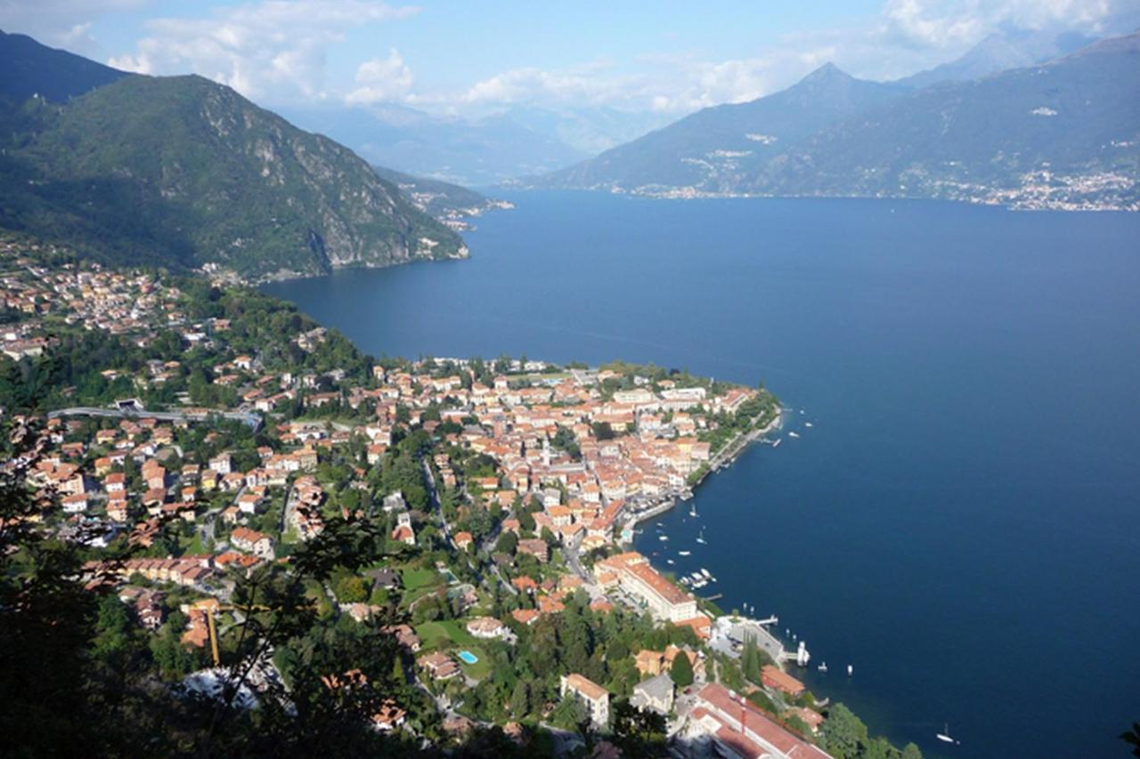 Belmonte Terrazzo Leilighet Pianello Del Lario Eksteriør bilde
