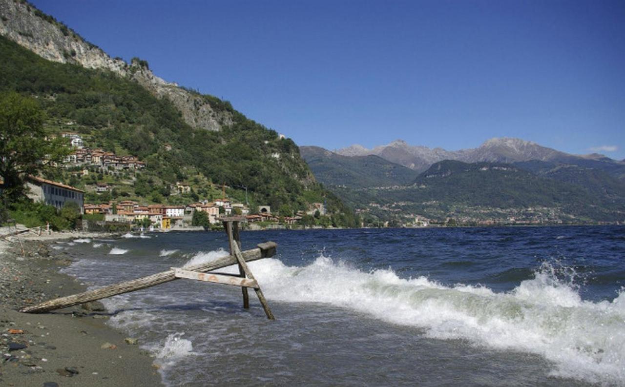 Belmonte Terrazzo Leilighet Pianello Del Lario Eksteriør bilde