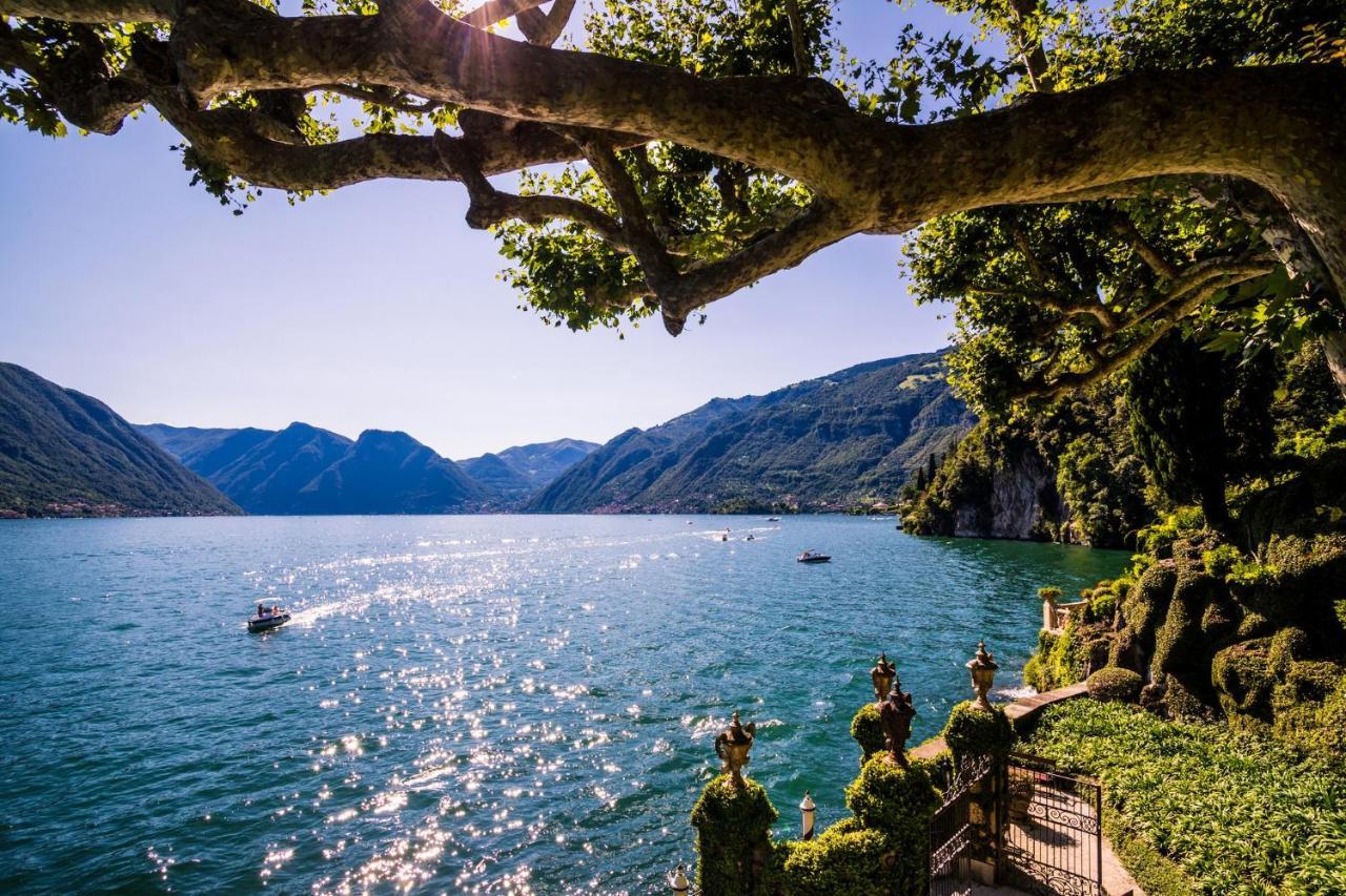 Belmonte Terrazzo Leilighet Pianello Del Lario Eksteriør bilde