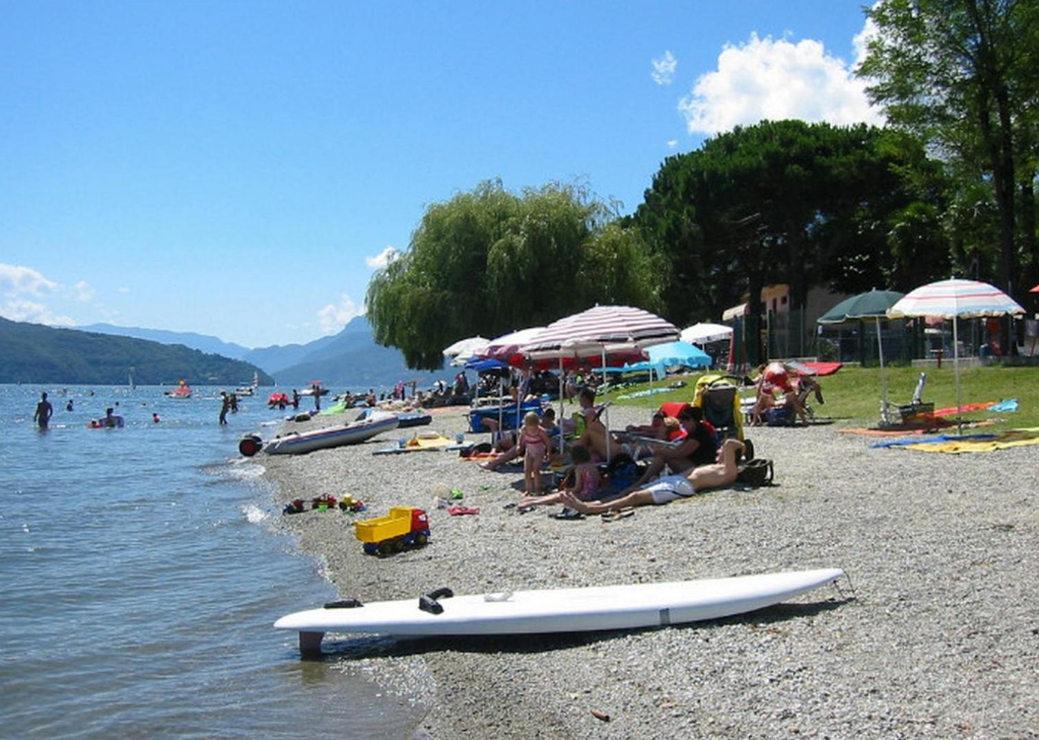 Belmonte Terrazzo Leilighet Pianello Del Lario Eksteriør bilde